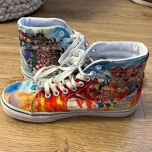 One Piece Classic Vans High Tops